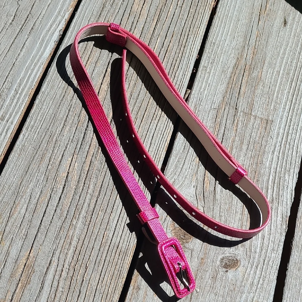 The Limited Pink Belt‎ Slim Casual Accessory